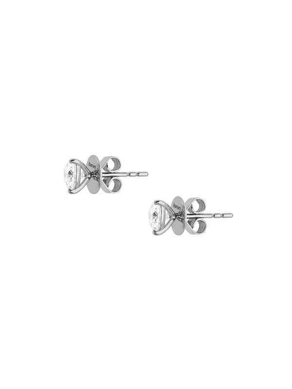 CLASSIC MARTINI STUD EARRINGS IN MOISSANITE