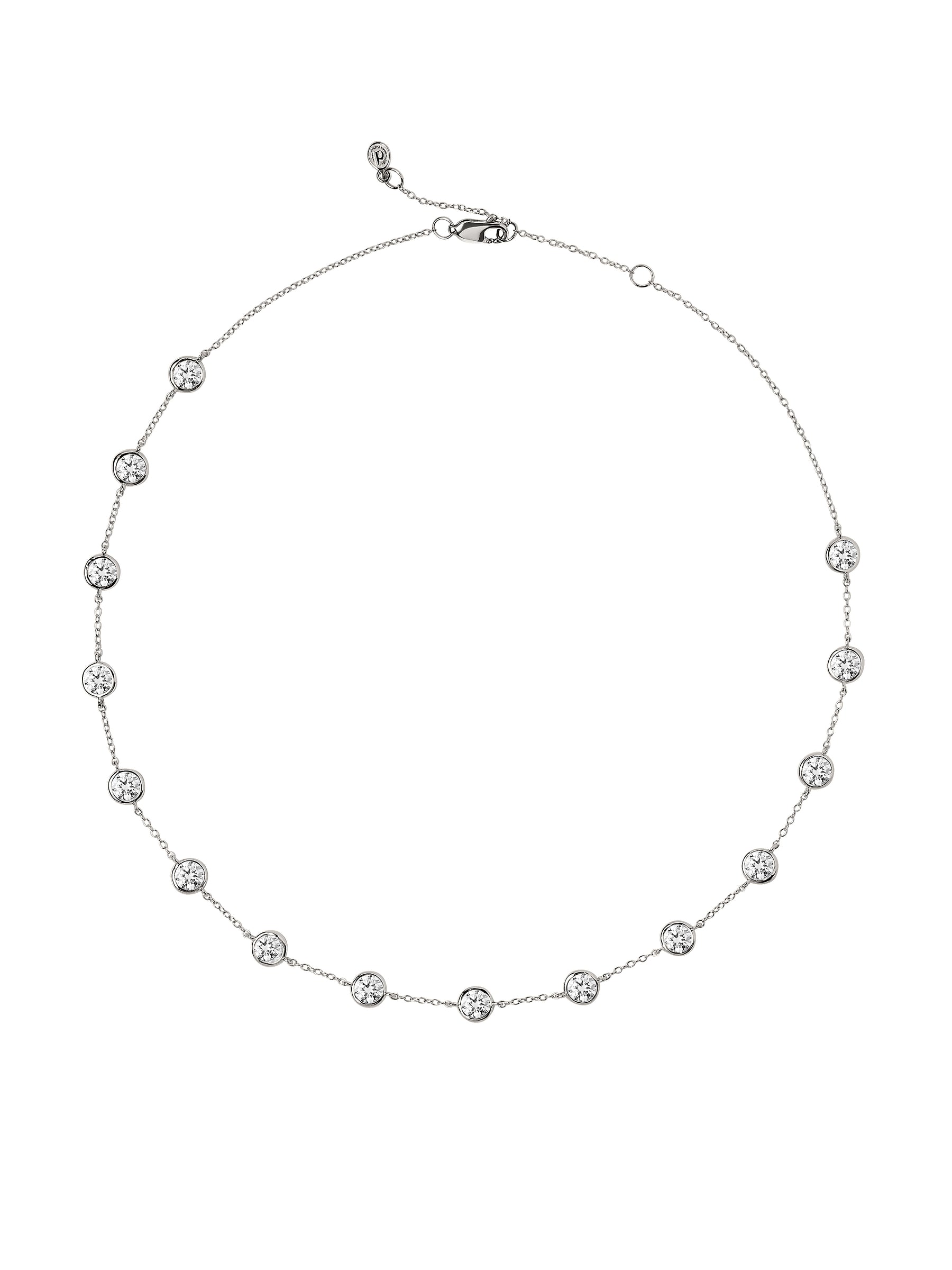 CLEMENCE NECKLACE IN 7.50 CT MOISSANITE