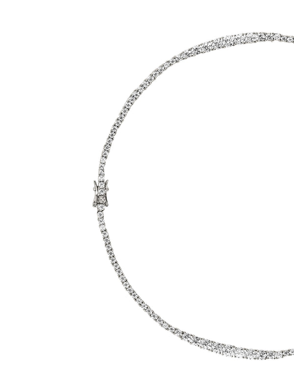 ISADORA RIVIÈRE NECKLACE IN MOISSANITE