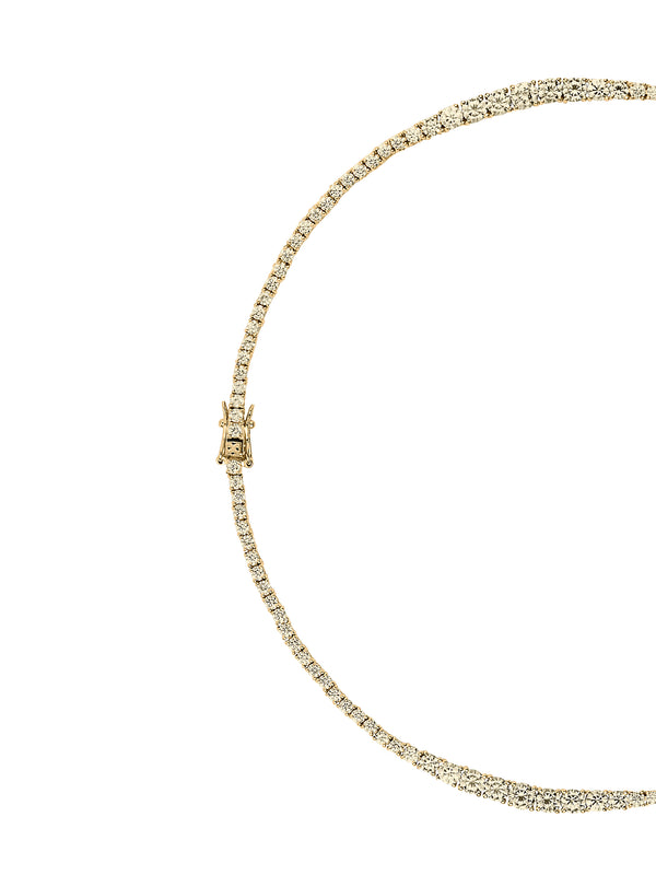 ISADORA RIVIÈRE NECKLACE IN HONEY MOISSANITE