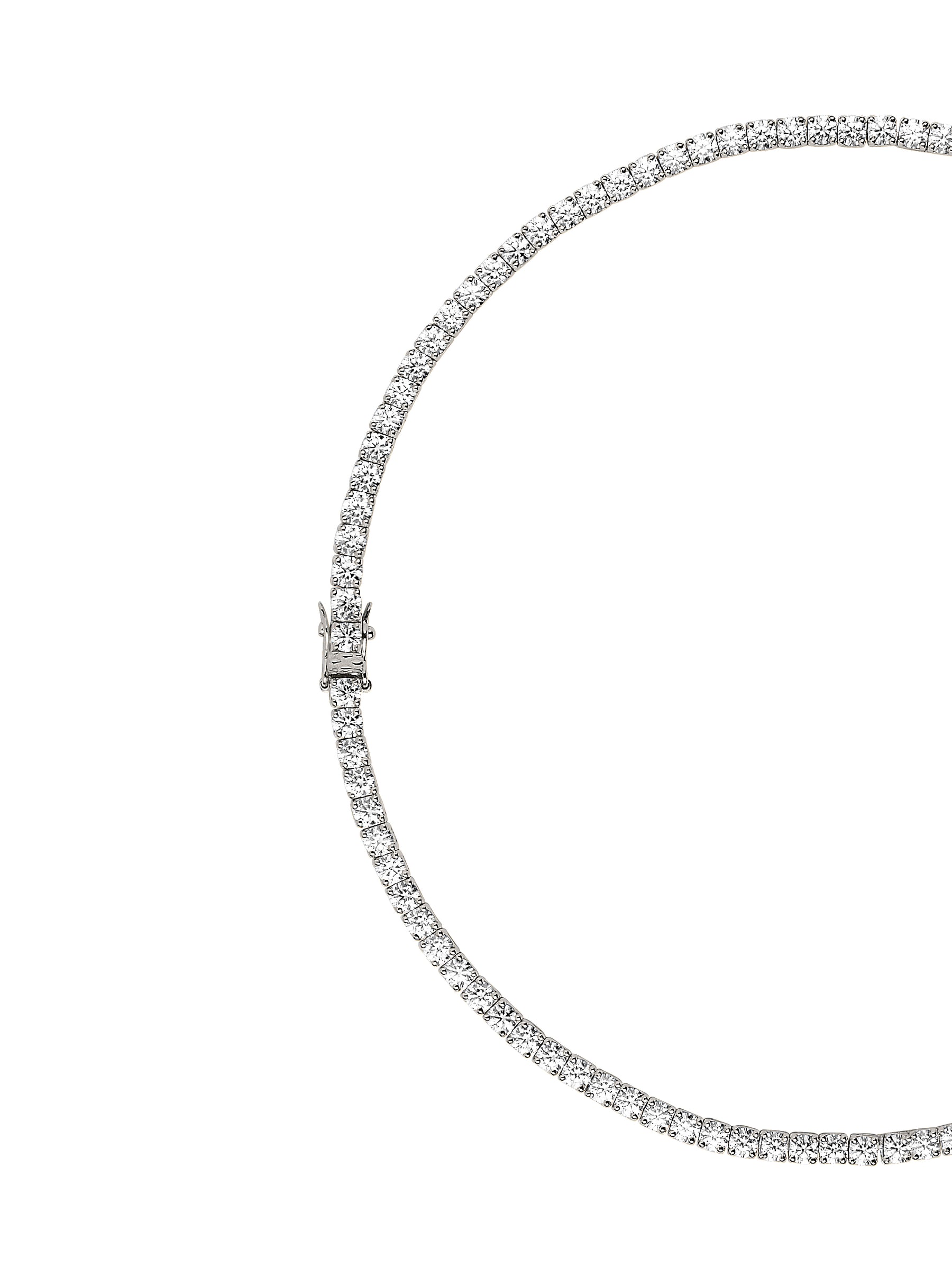 KATE RIVIÈRE NECKLACE IN 3.75MM MOISSANITE