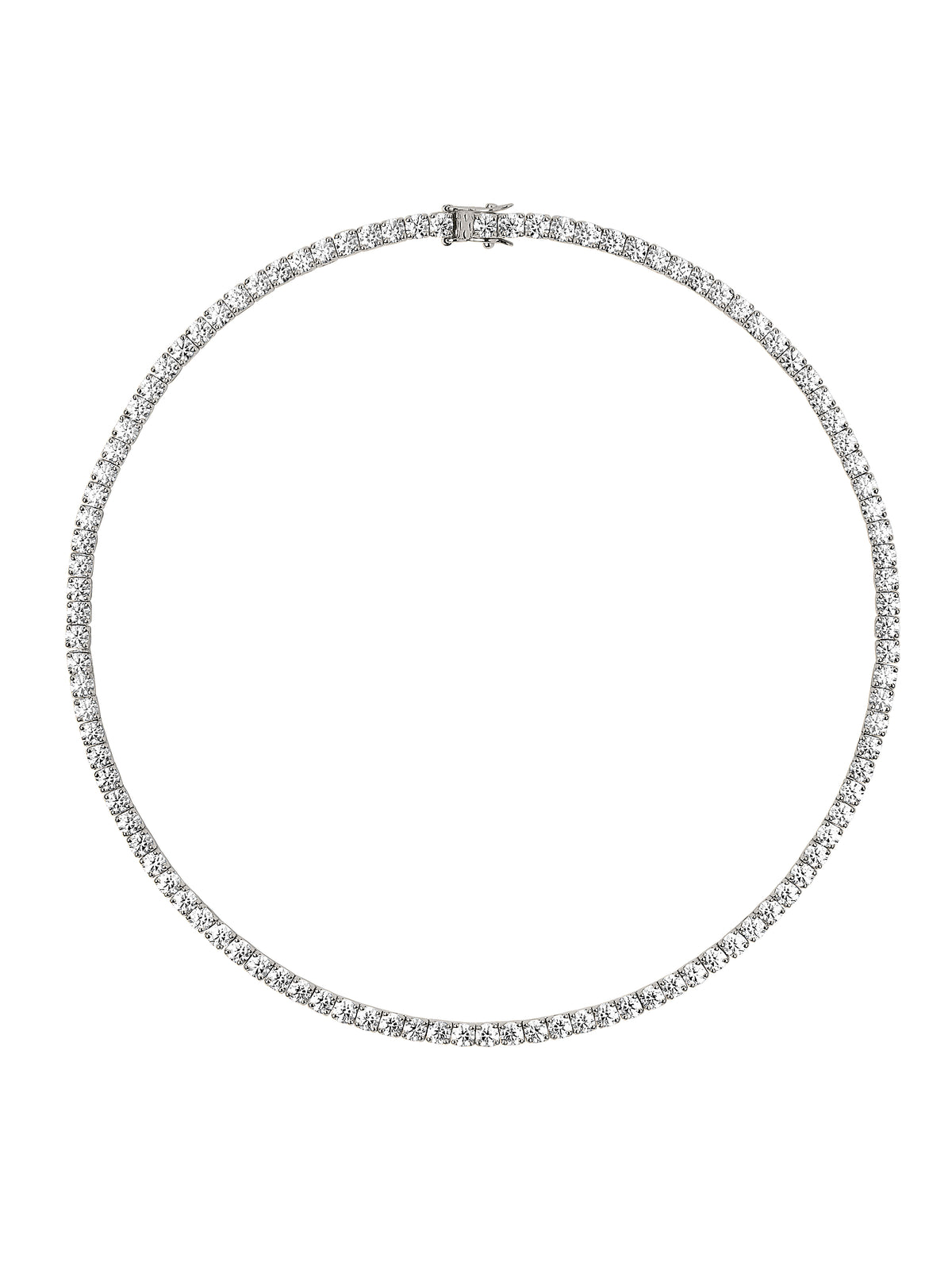 KATE RIVIÈRE NECKLACE IN 3.75MM MOISSANITE
