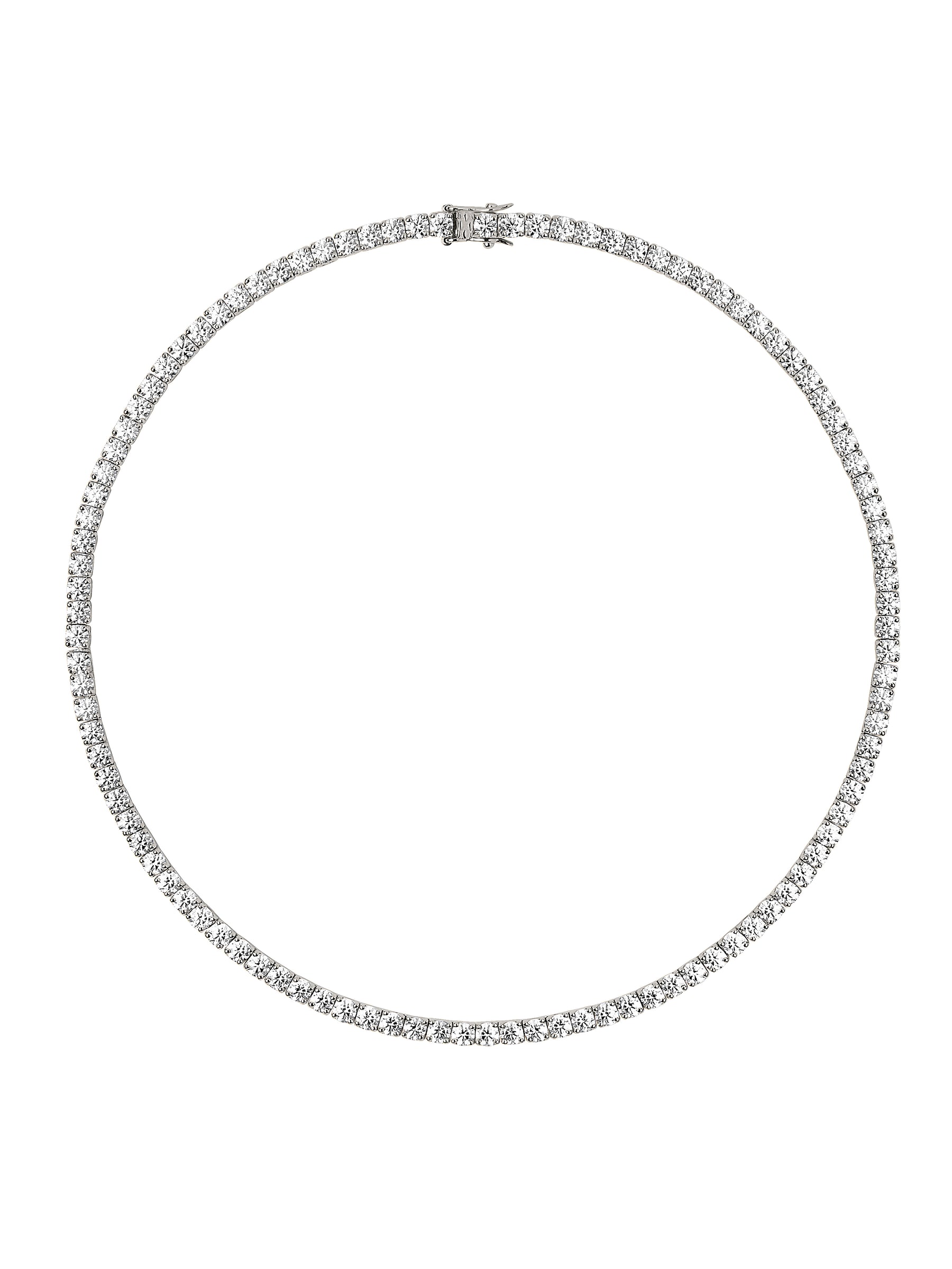 KATE RIVIÈRE NECKLACE IN 3.75MM MOISSANITE
