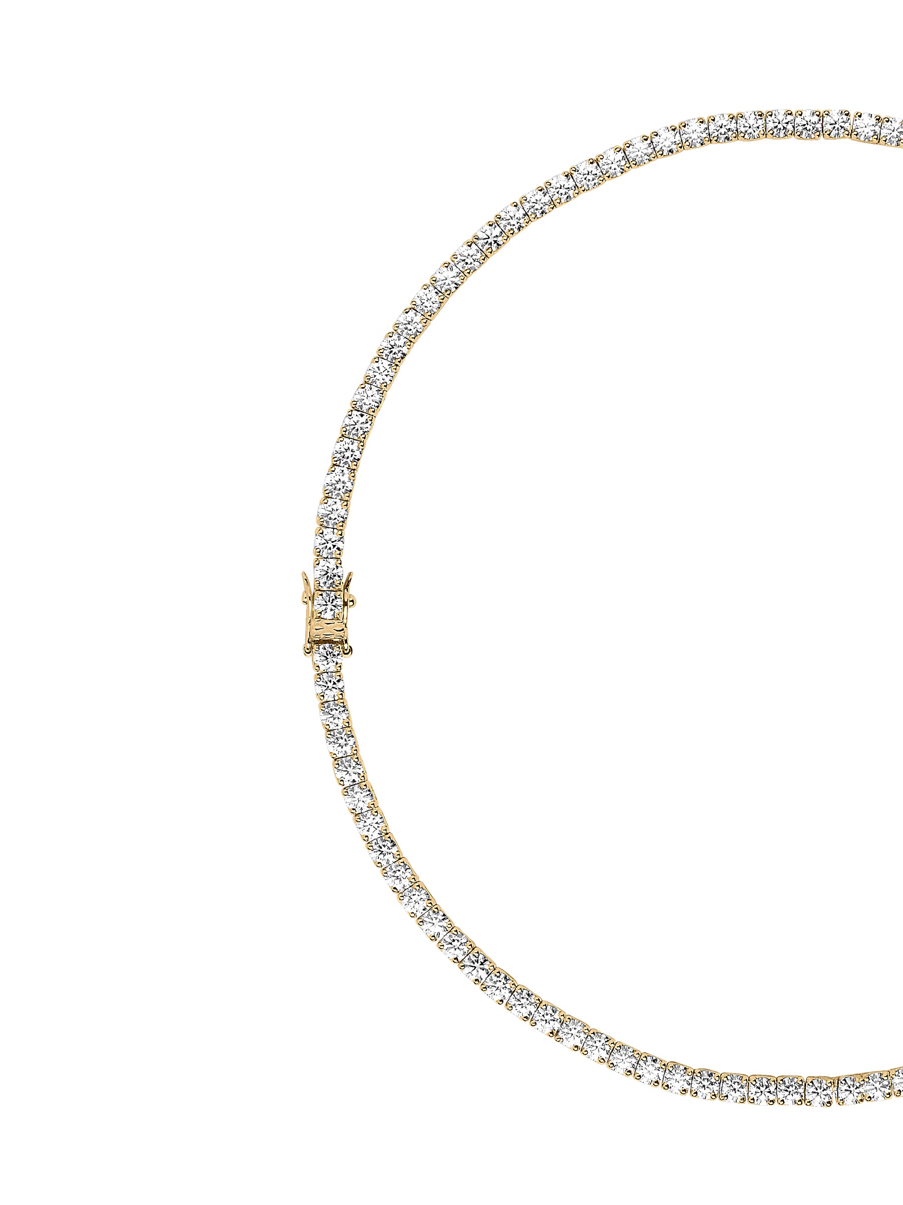 KATE RIVIÈRE NECKLACE IN 3.75MM MOISSANITE