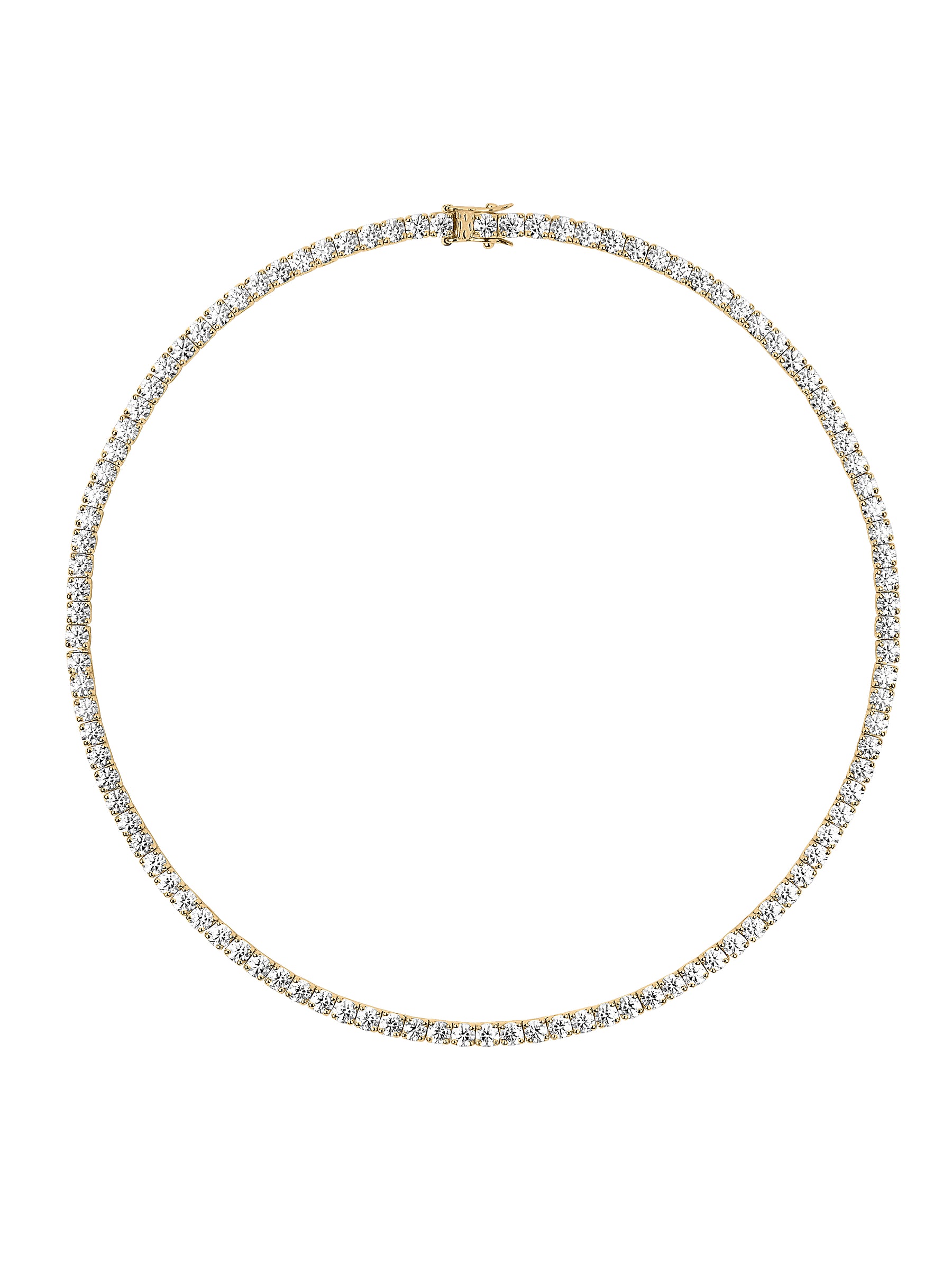 KATE RIVIÈRE NECKLACE IN 3.75MM MOISSANITE