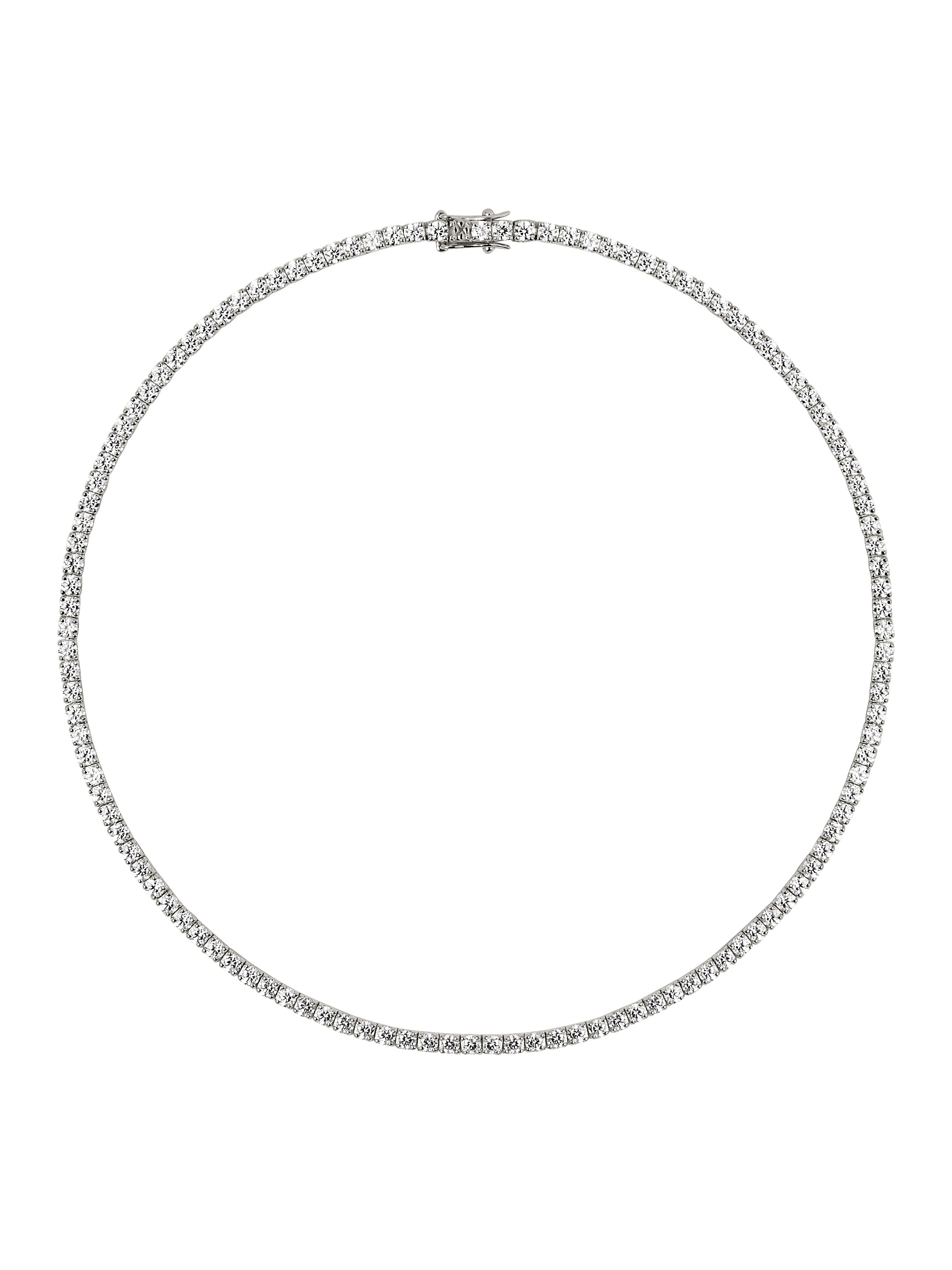 KATE RIVIÈRE NECKLACE IN 3MM MOISSANITE