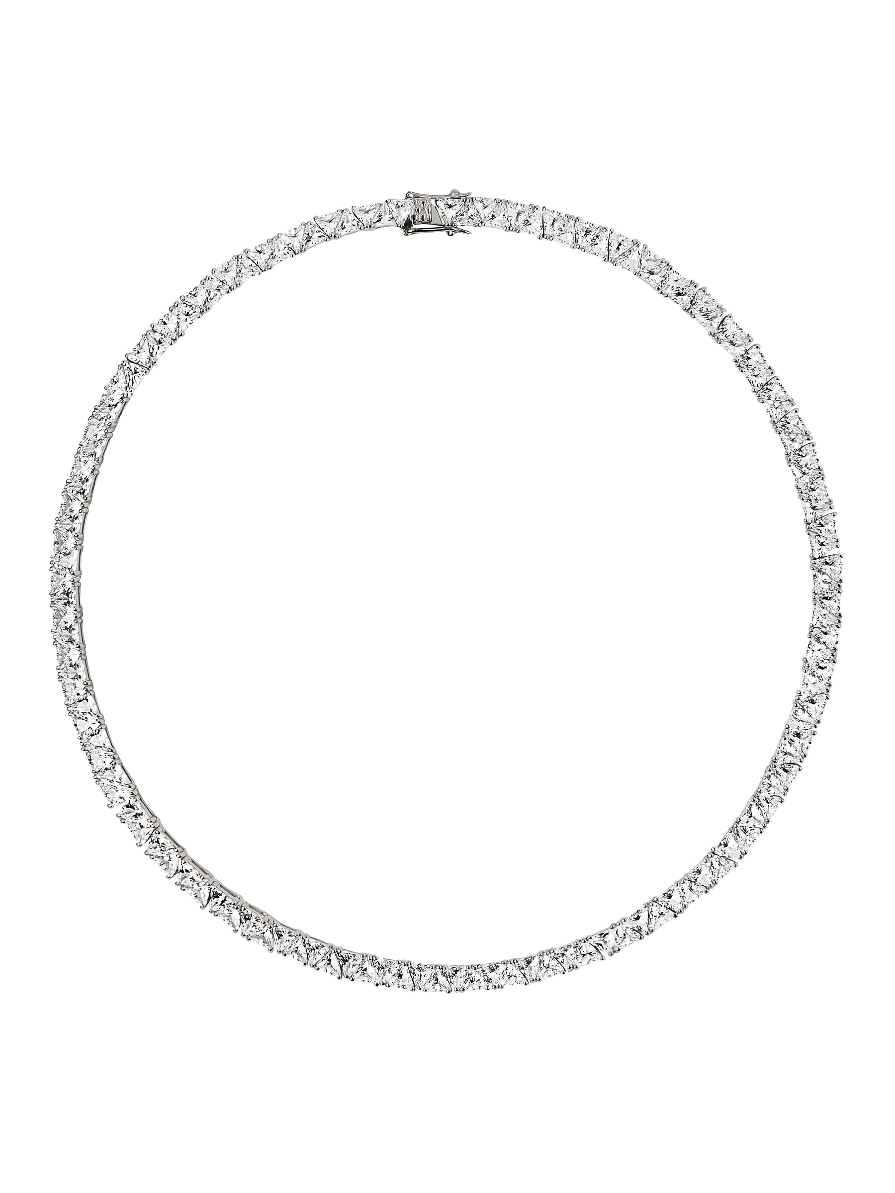 THEODORA RIVIÈRE NECKLACE IN MOISSANITE