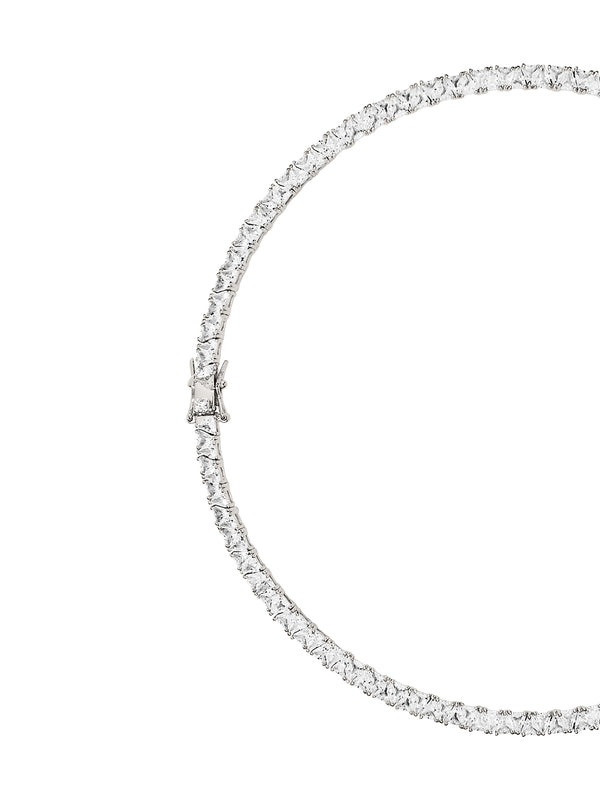 THEODORA RIVIÈRE NECKLACE IN LAB WHITE SAPPHIRE