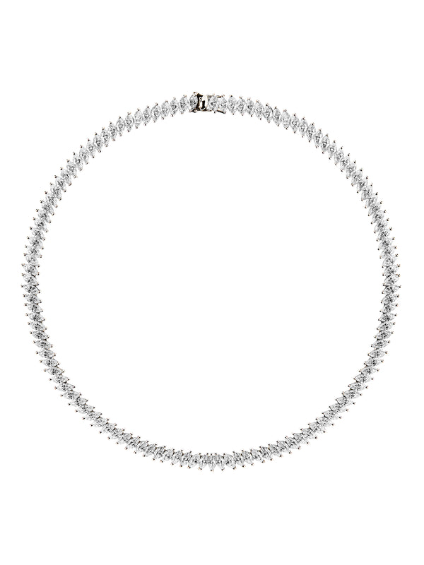 MARQUISE RIVIÈRE NECKLACE IN MOISSANITE