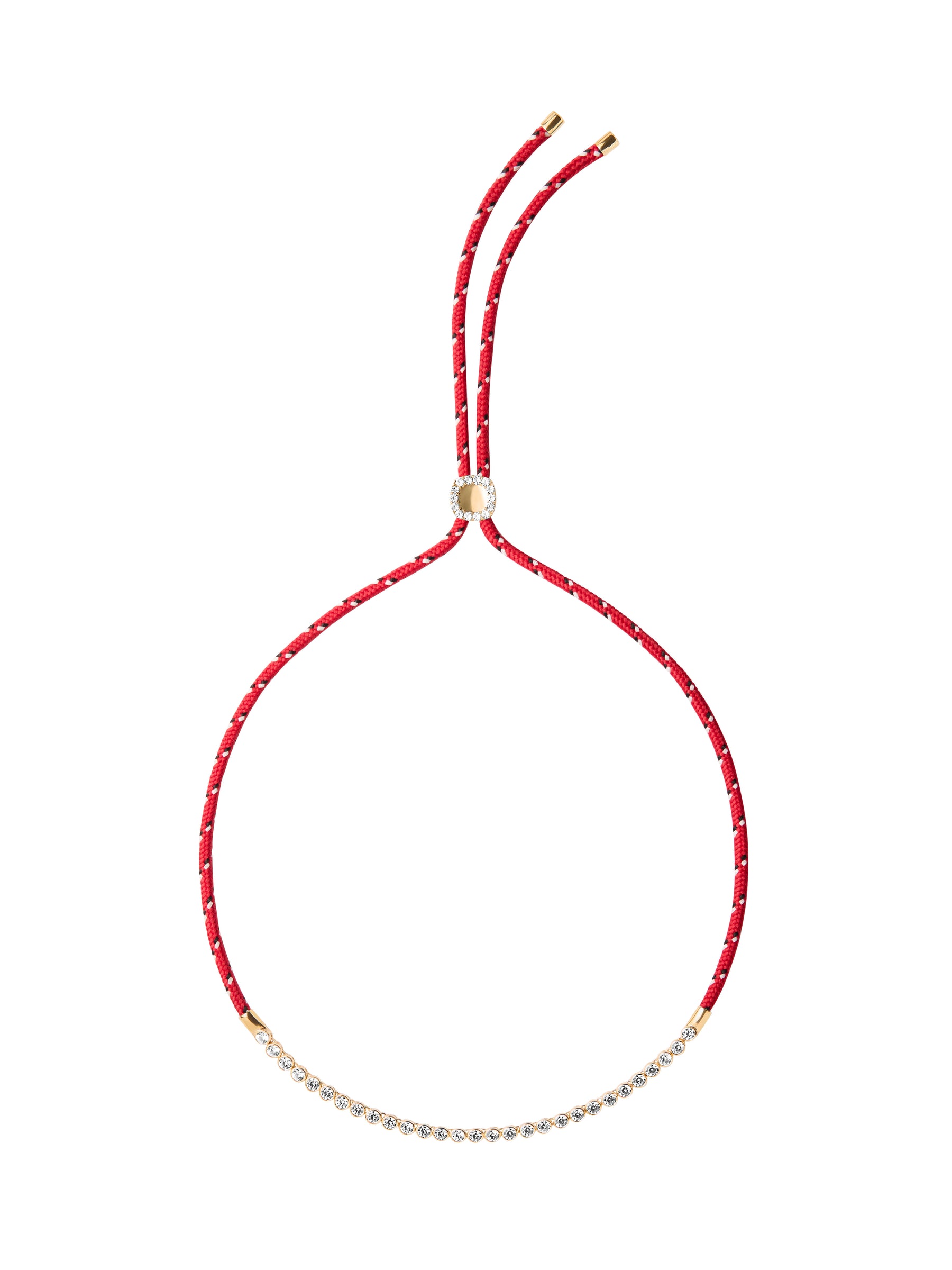 JAMES BEZEL ROUGE PARACORD NECKLACE, GOLD