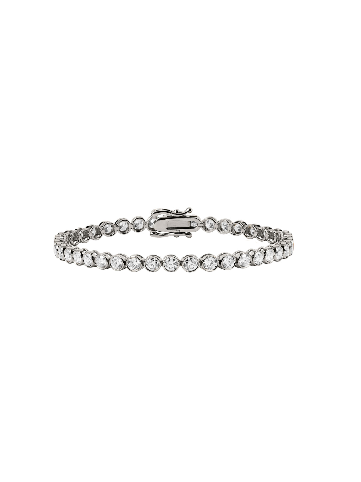 JAMES BEZEL RIVIÈRE BRACELET IN MOISSANITE