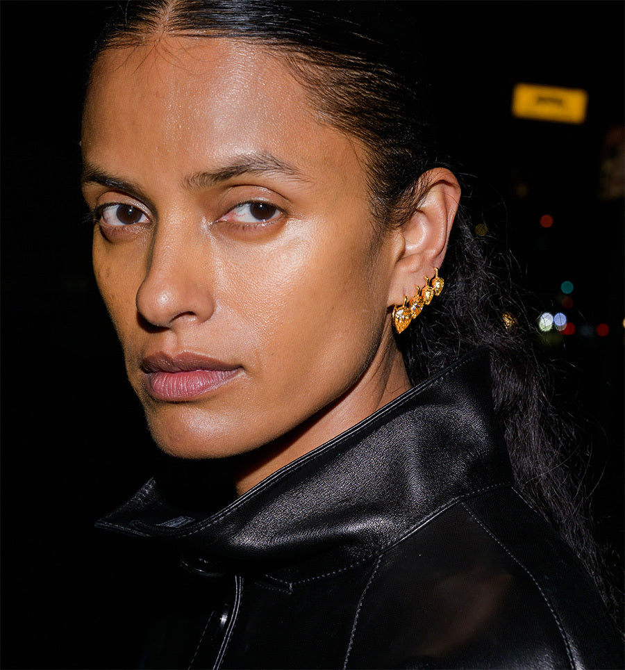 STONE-FORWARD STYLING