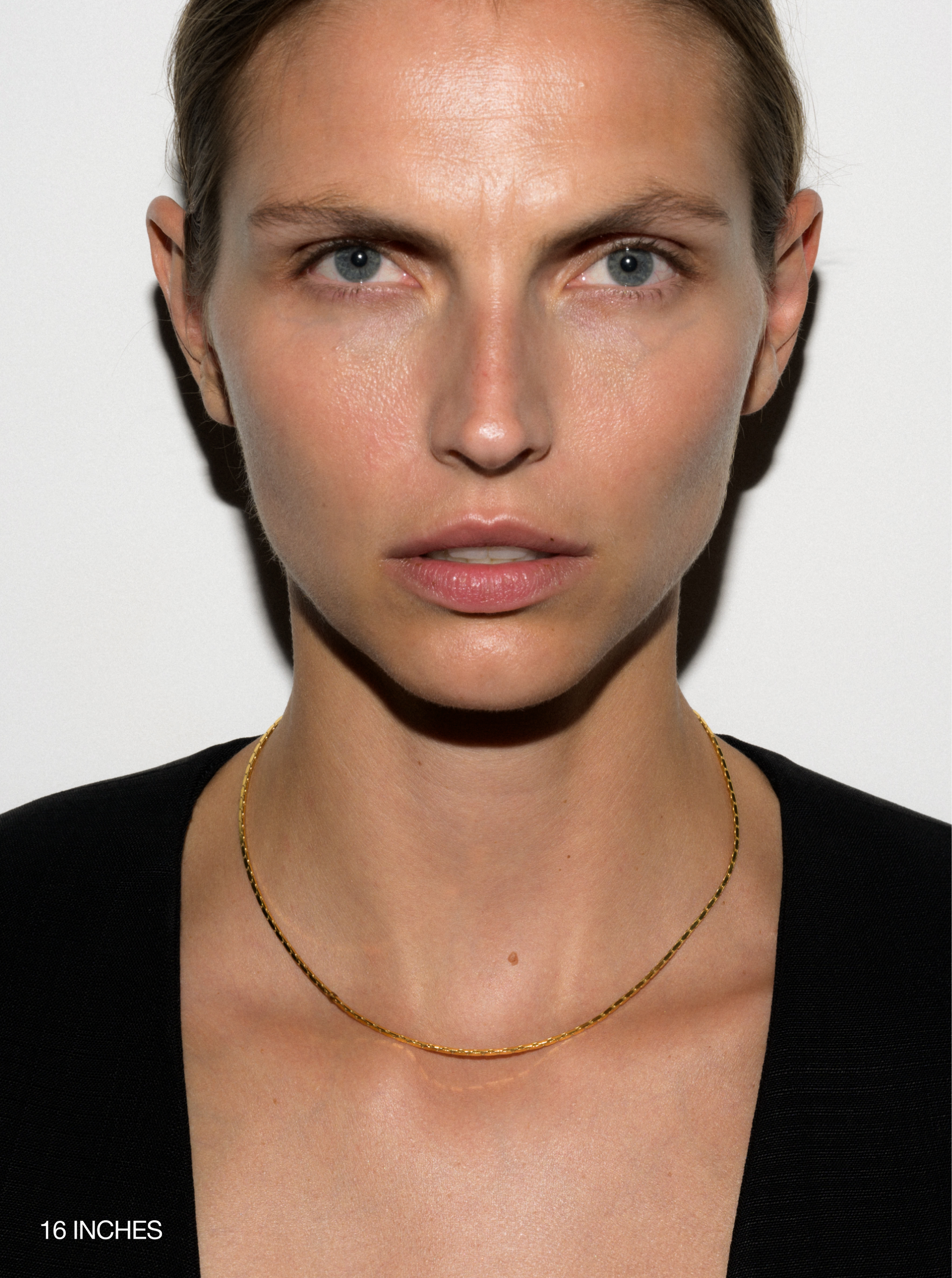 LINNEA NECKLACE WITH LAB DIAMOND ACCENT, 18K GOLD VERMEIL – Dorsey