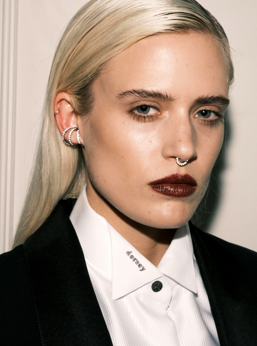 Pavé Triple Ear Cuff, Gold – Dorsey