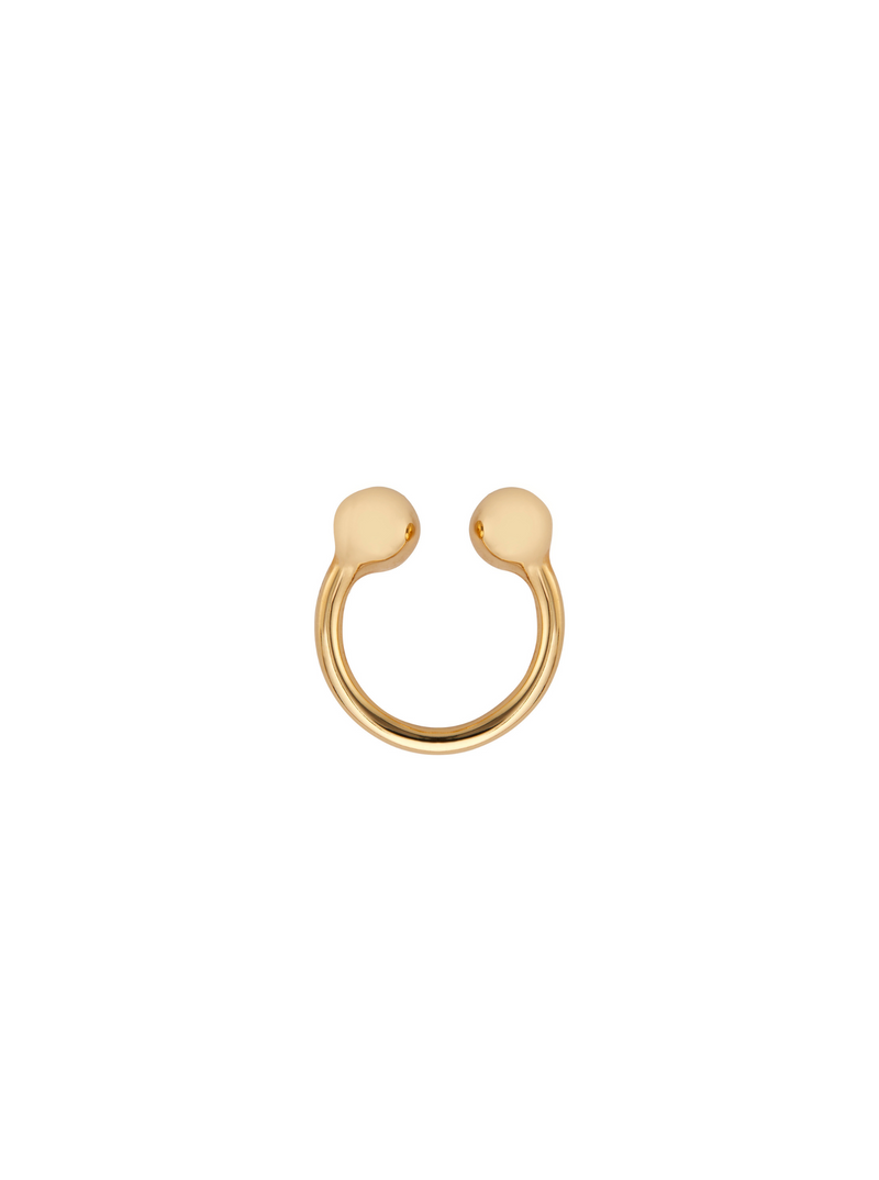 DORSEY SEPTUM CUFF, GOLD