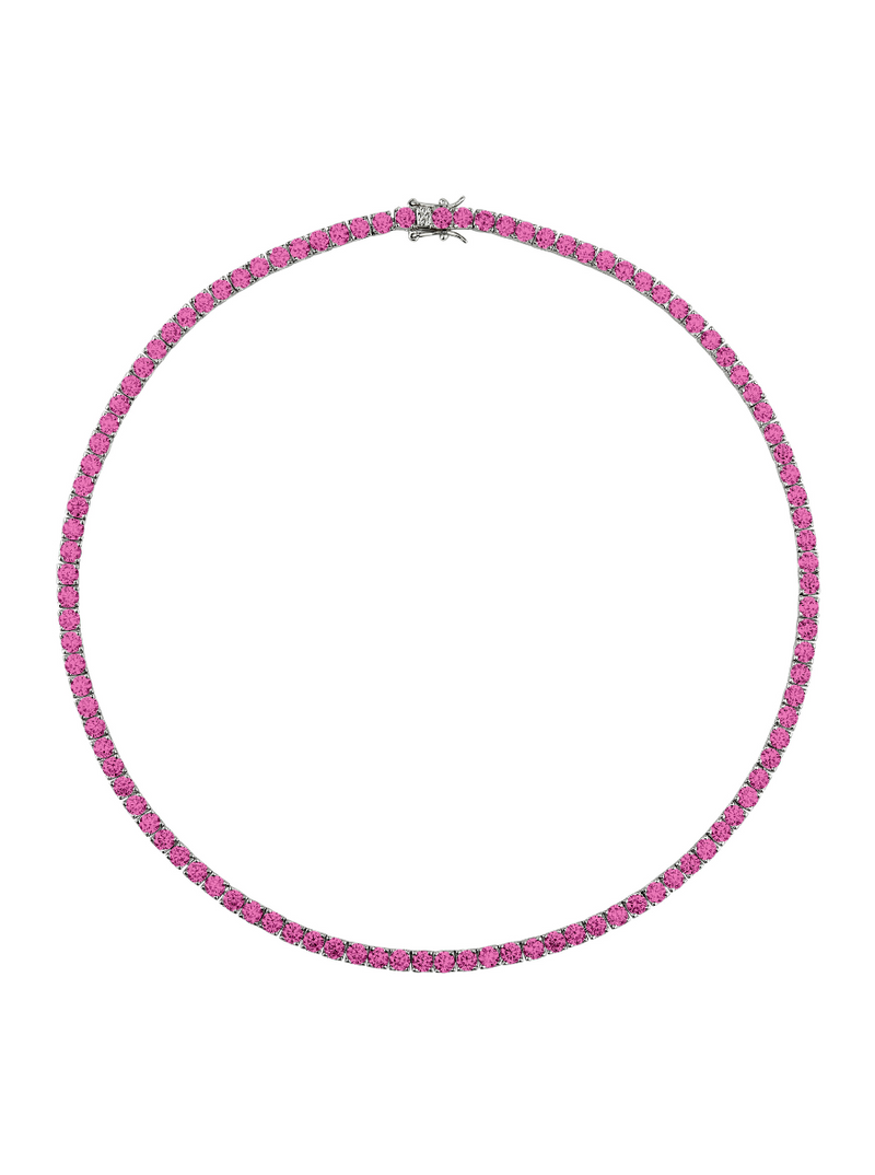 Dark hotsell pink sapphire