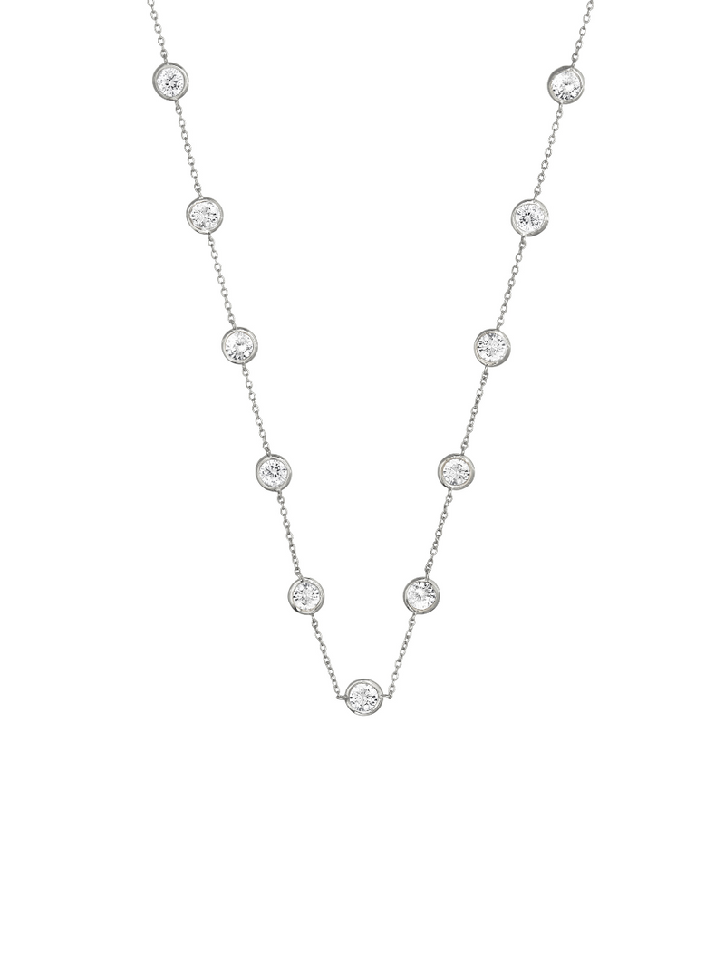 Stone and strand deals necklace