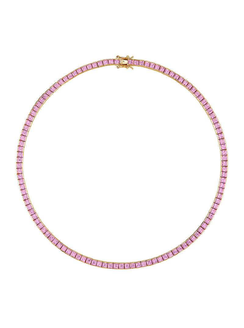 Blush 2025 pink necklace