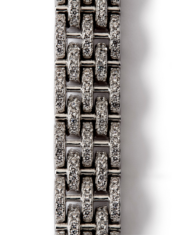 BENEDETTA BRACELET, SILVER